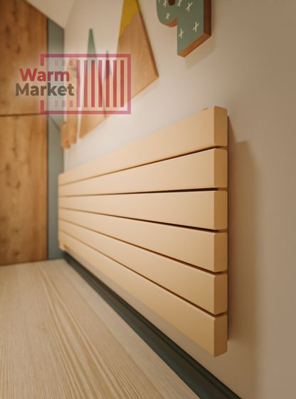 Axxinot Adero 30х60 Z - горизонтальный радиатор шириной 3000 мм, 12 секций