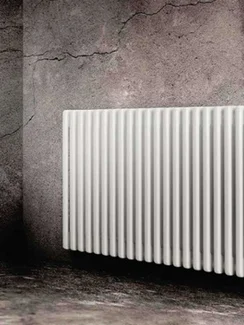 Вертикальный трубчатый радиатор Dia Norm 3900 трехтрубный