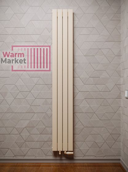 Axxinot Adero 30х60 V - вертикальный радиатор высотой 2500 мм, 11 секций