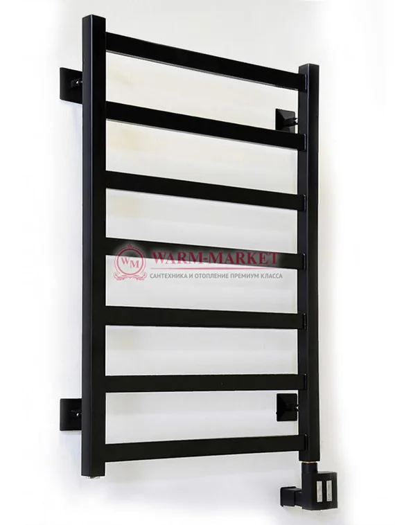 Quadro-EQ1 - электрический дизайн-полотенцесушитель из нержавеющей стали