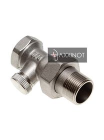 Вентиль запорный 3/4" прямой