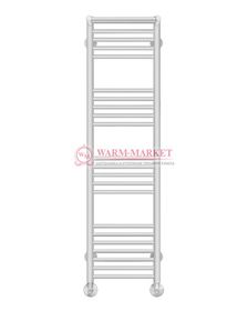 Аврора П22-2 - водяной полотенцесушитель с двумя полками, нижнее подключение, белый