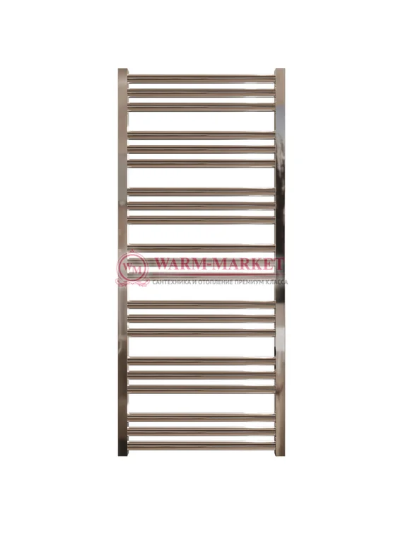 Mandarino Tubo 500х1200 - цветной полотенцесушитель из анодированного алюминия, модель 21/101