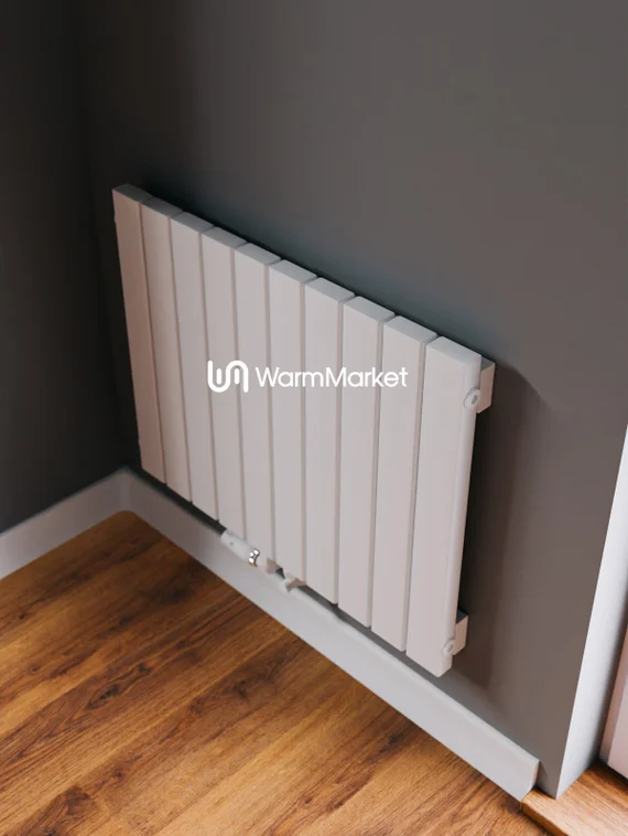 Bareng Temper V 800 - вертикальный трубчатый радиатор высотой 800 мм, нижнее центральное подключение