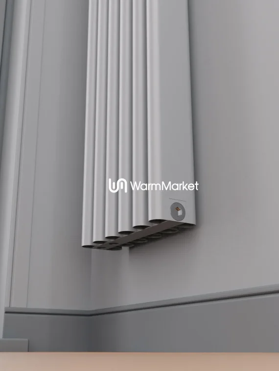 Axxinot Bramer V 200 - алюминиевый радиатор высотой 230 мм