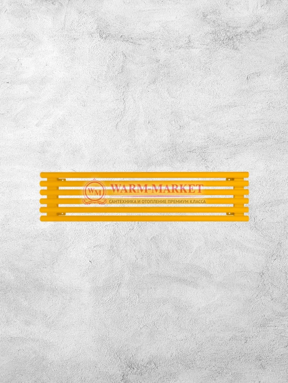 WH Round 3000 G - горизонтальный стальной трубчатый радиатор шириной 3000 мм