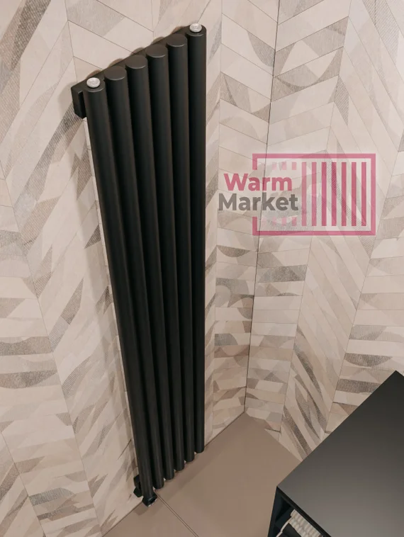 Axxinot Mono 42 VE - вертикальный электрический радиатор высотой 1750 мм, 4 секции