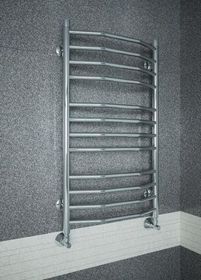 Victoria - водяной полотенцесушитель c перекладинами в форме трапеции.