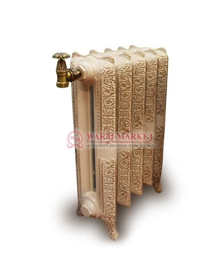 Чугунный радиатор Demir Dokum Historic 350