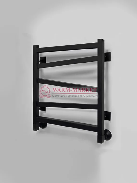 Quadro Zigzag QZ - водяной дизайн-полотенцесушитель из нержавеющей стали