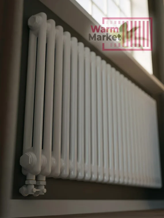 Axxinot Sentir 2060 - стальной трубчатый радиатор, нижнее подключение N69