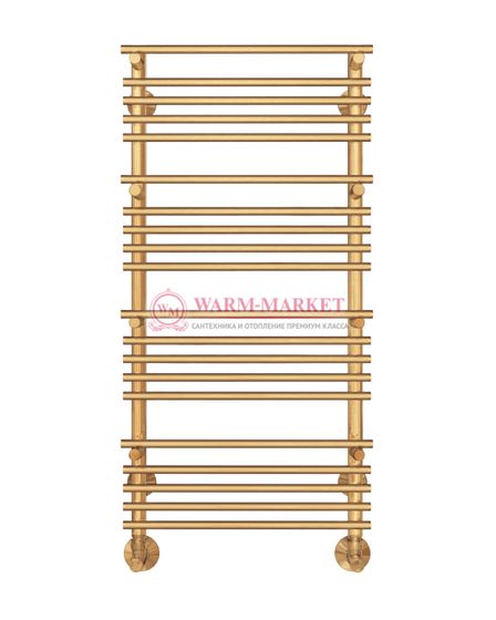 Вента Люкс П15 - водяной полотенцесушитель, нижнее подключение