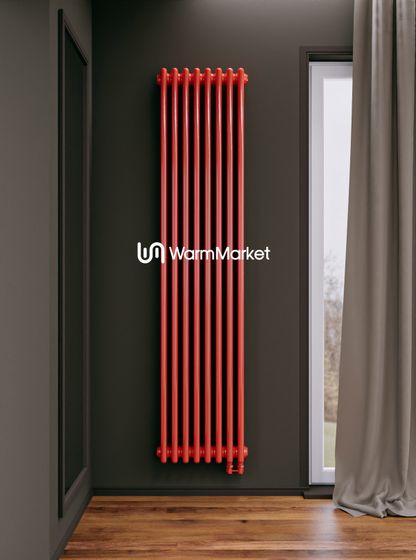 Bareng Softy 3160 - трехтрубный трубчатый радиатор высотой 1600 мм, нижнее подключение