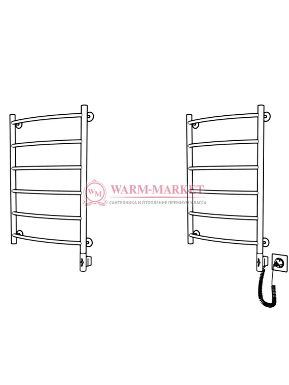 Полотенцесушитель ArtofSpace Classical