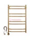 Электрический полотенцесушитель Secado Агата 4 из латуни