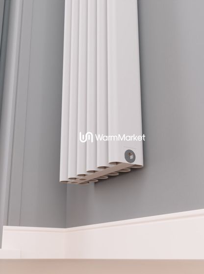 Axxinot Bramer V 2000 - вертикальный алюминиевый радиатор высотой 2030 мм