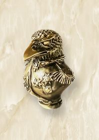 Бронзовая ложка для обуви "Eagle"