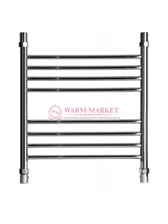 Bogema 3 (прямая) - водяной полотенцесушитель из нержавеющей стали