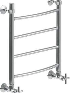 Водяной полотенцесушитель Ника ЛДП-50/40/46 БЕЗ ПОЛОЧКИ ВОДЯНОЙ