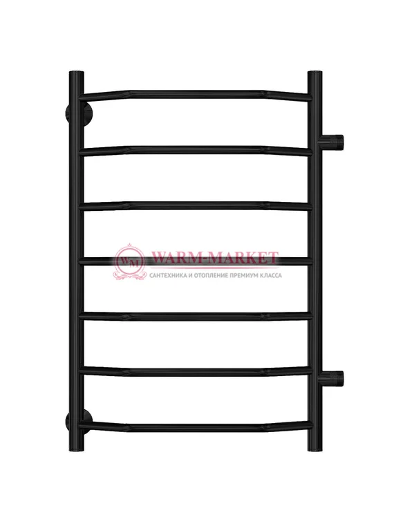 Виктория П7 - водяной полотенцесушитель, боковое подключение