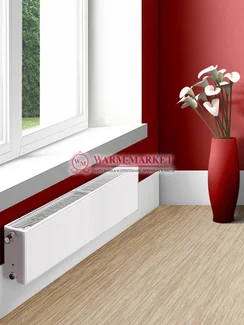 Dia Norm Plan Compact FC 11, высотой 300 мм - гладкий панельный радиатор с боковым подключением