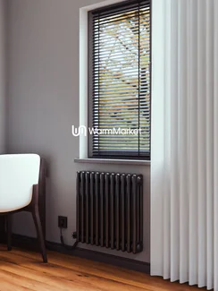 Bareng Softy Electric 3057 - электрический трехтрубный трубчатый радиатор высотой 570мм