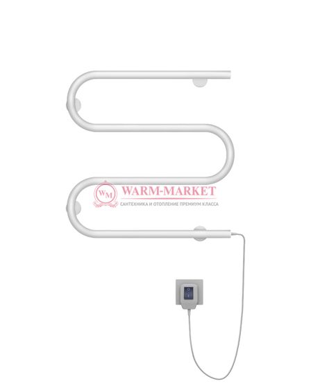 M-образный электрический полотенцесушитель