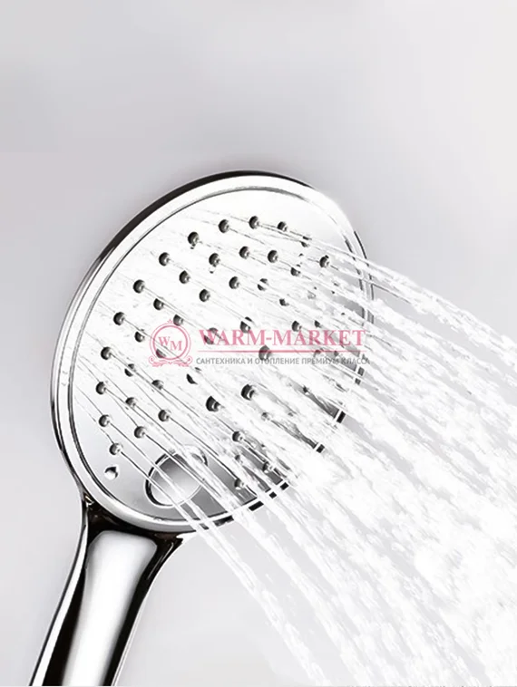 Встраиваемый комплект для душа с верхней душевой насадкой и лейкой черный A16169-Bl