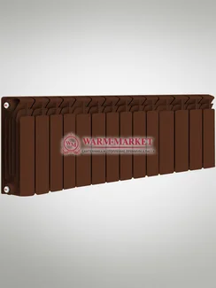 Rifar Base Ral 350 - цветной биметаллический радиатор с боковым подключением