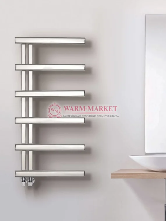 Larissa-дизайнерский полотенцесушитель из полированной нержавеющей стали