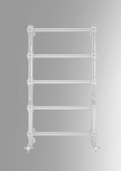 Terma Retro - полотенцесушитель белого цвета