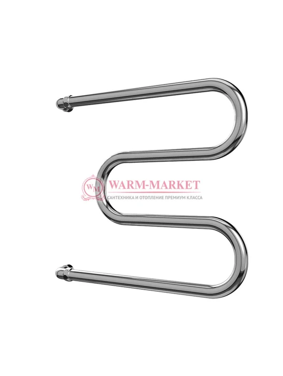Эконом М-образный 32 - водяной полотенцесушитель, боковое подключение