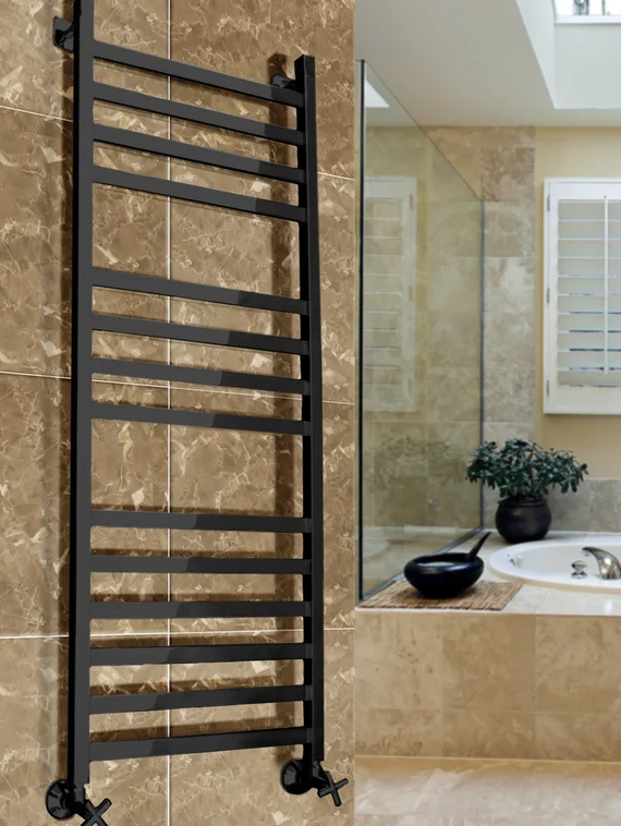 Prestige -водяной полотенцесушитель с прямоугольным профилем