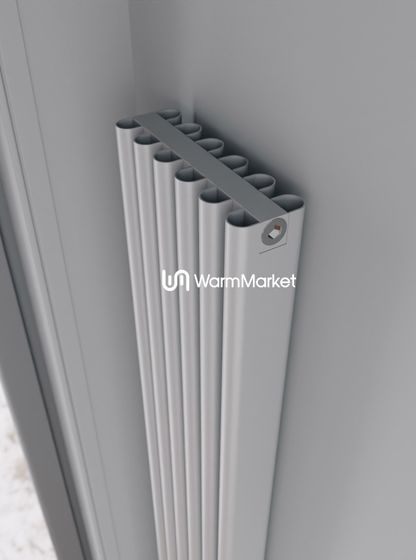 Axxinot Bramer V 1000 - вертикальный алюминиевый радиатор высотой 1030 мм