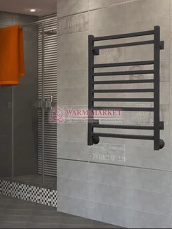 Quadro Bone - электрический дизайн-полотенцесушитель из нержавеющей стали