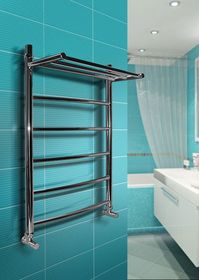 Universal P - классический полотенцесушитель с полкой