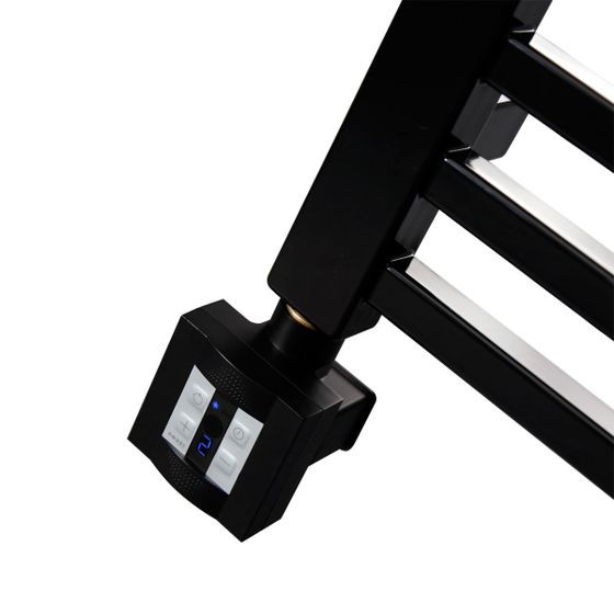 Тен для полотенцесушителя с блоком управления KTX - 4 черный