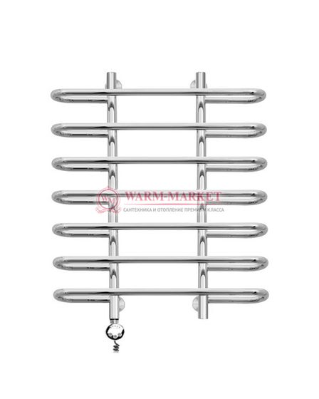 Gratsia-1 - водяной дизайн-полотенцесушитель из нержавеющей стали