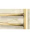 Warmer B Classic 700х500х500 - 9 перекладин полотенцесушитель с боковым подключением, античная бронза