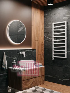 Axxinot Inezo E - электрический дизайн полотенцесушитель из нержавеющей стали