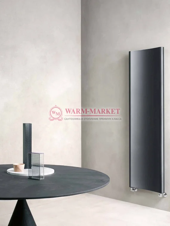 Вертикальный дизайн радиатор Caleido Bent