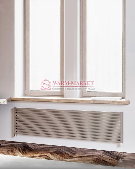 Mandarino Piazza 2800 - цветной радиатор из анодированного алюминия