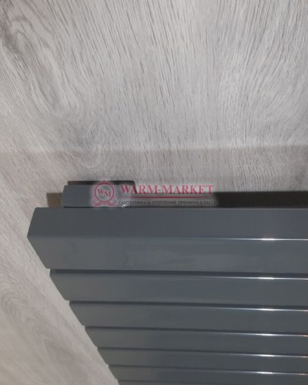 Steel G 50х30 2500 - горизонтальный трубчатый дизайн-радиатор, 9 секций