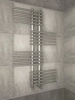 Europa - оригинальный водяной дизайн полотенцесушитель