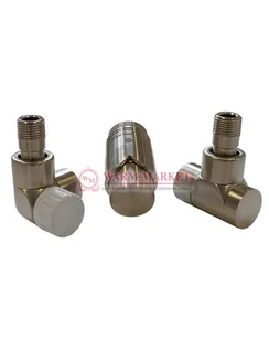 Комплект термостатический Lux 6037 Сталь