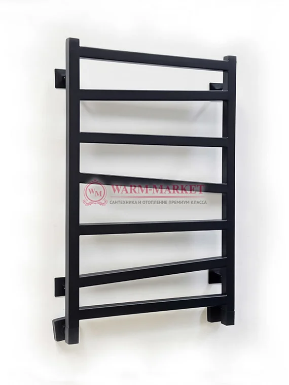 Quadro Zigzag QZ4 - электрический дизайн-полотенцесушитель с терморегулятором