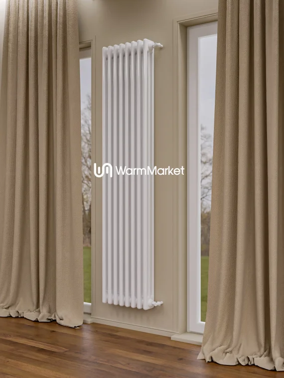 Bareng Softy 3180 - трехтрубный трубчатый радиатор высотой 1800 мм, боковое подключение