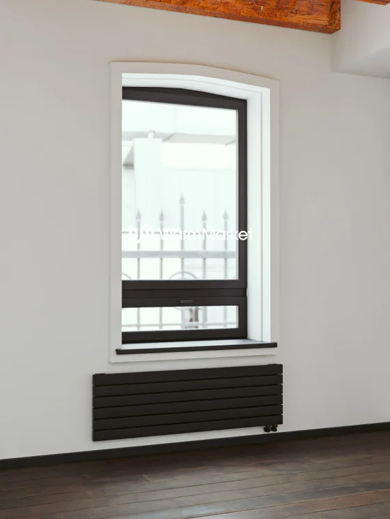 Bareng Temper Z 800 - горизонтальный трубчатый радиатор шириной 800 мм, нижнее правое подключение