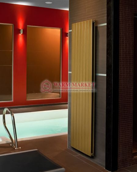 Вертикальный дизайн радиатор Caleido Picchio