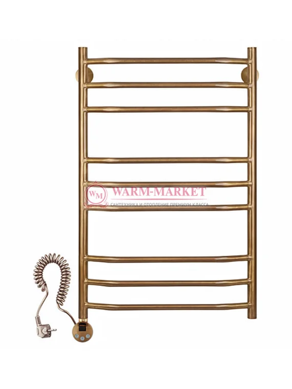Электрический полотенцесушитель Secado Агата 2 из латуни